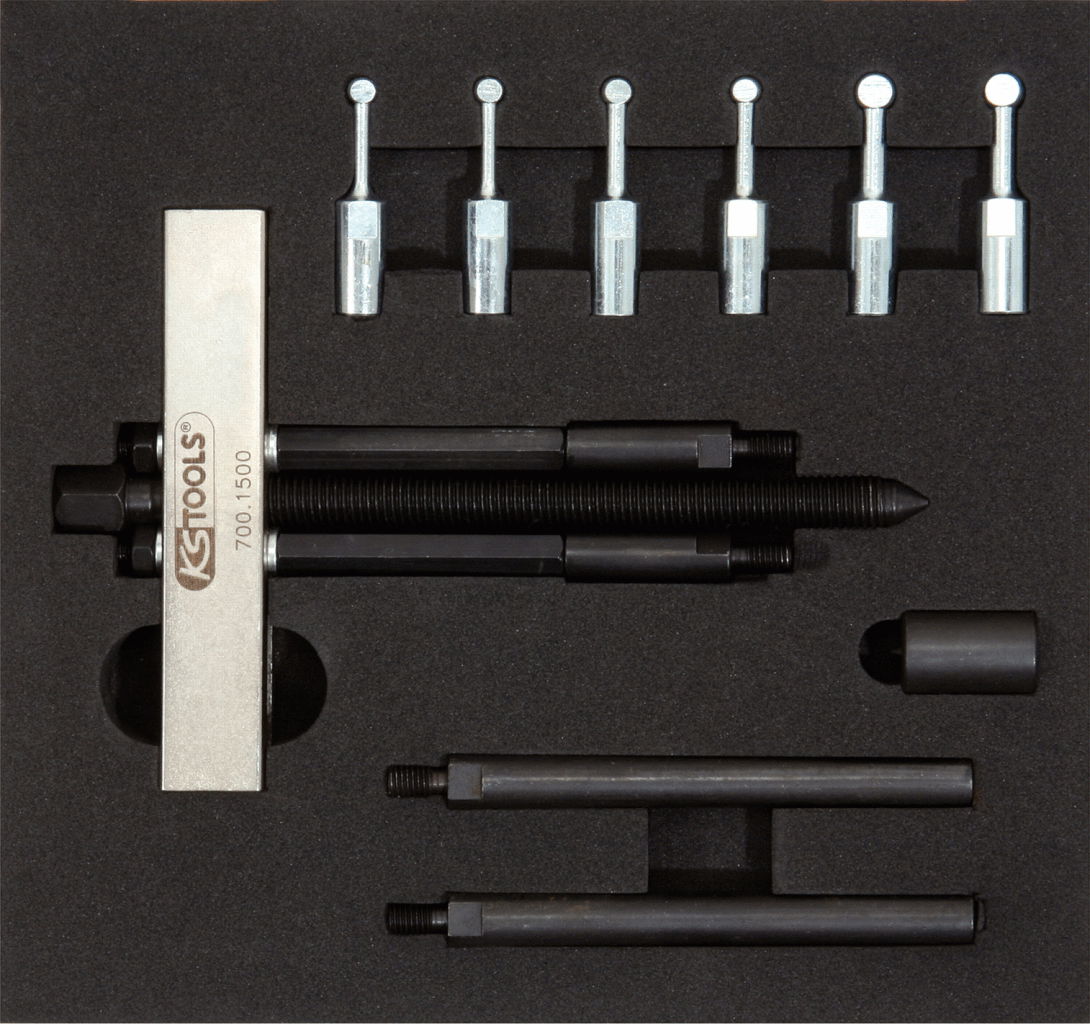 Coffret universel spécial roulement à billes (petit modèle), 16 pcs