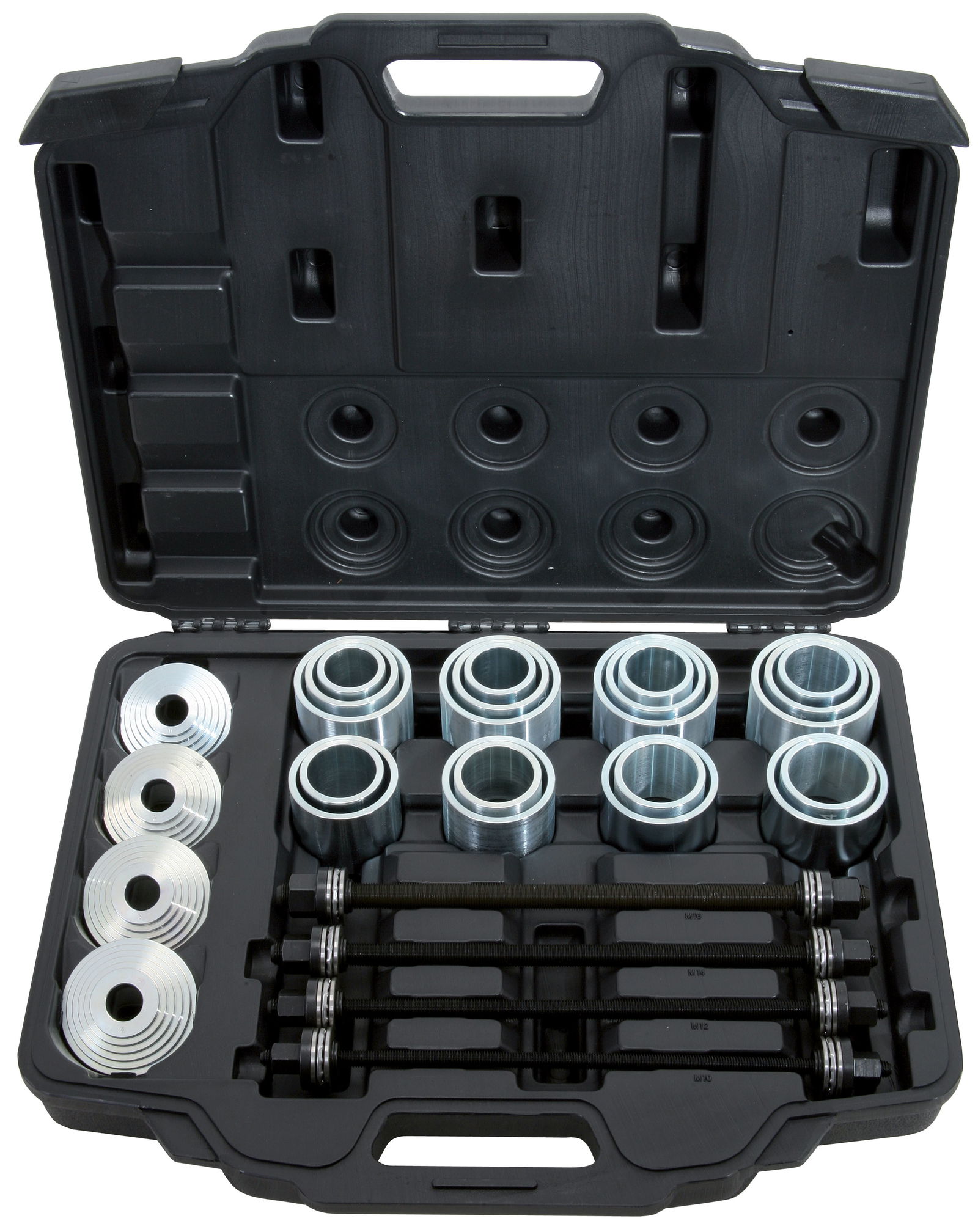 Coffret d'outils pour le mont, et le démontage des roulements, joints,bagues