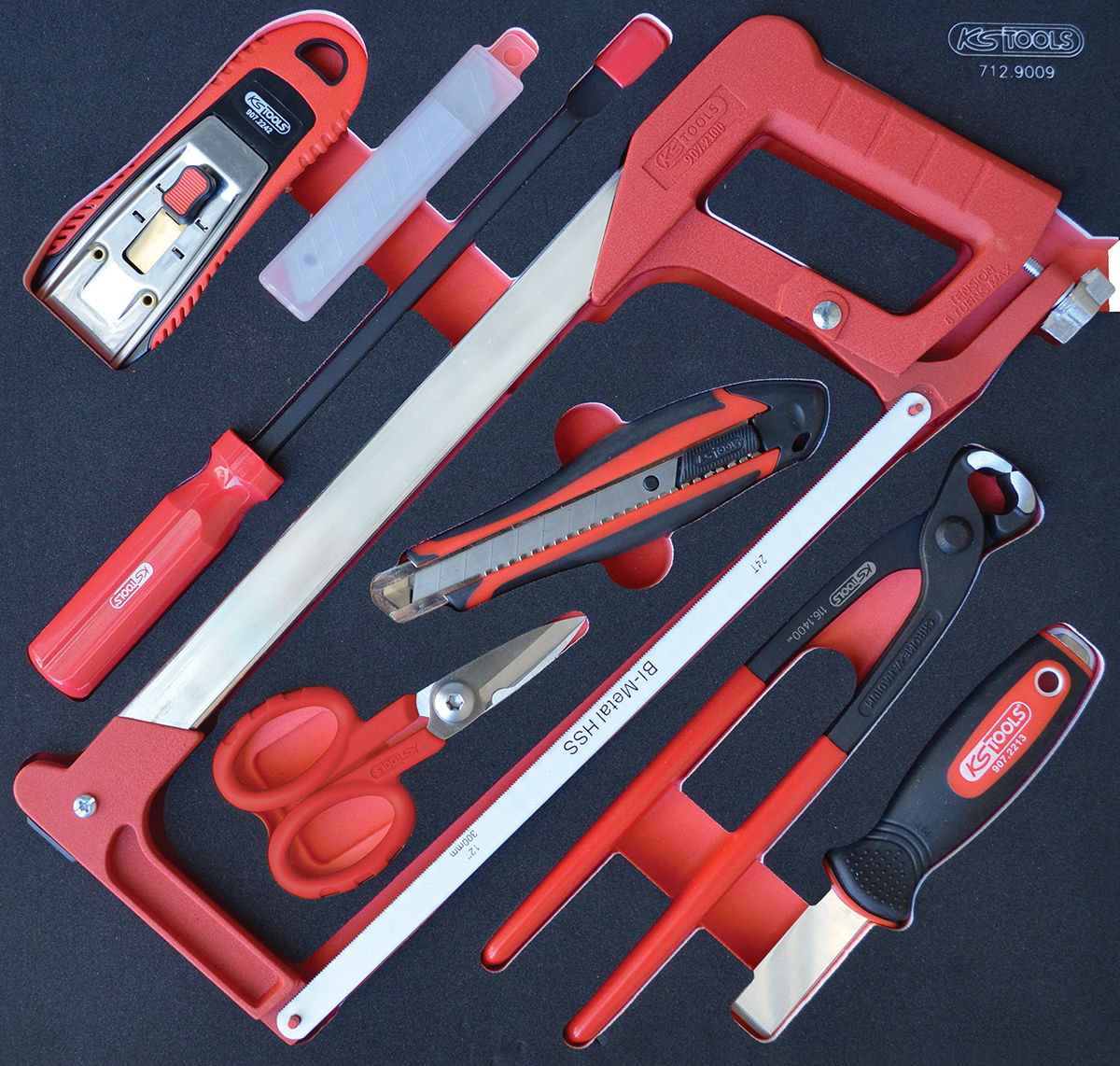 Module d'outils de coupe, 8 pièces