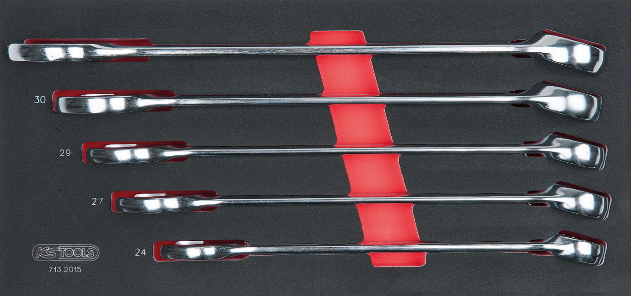 Module de clés mixtes ULTIMATE®, 5 pièces
