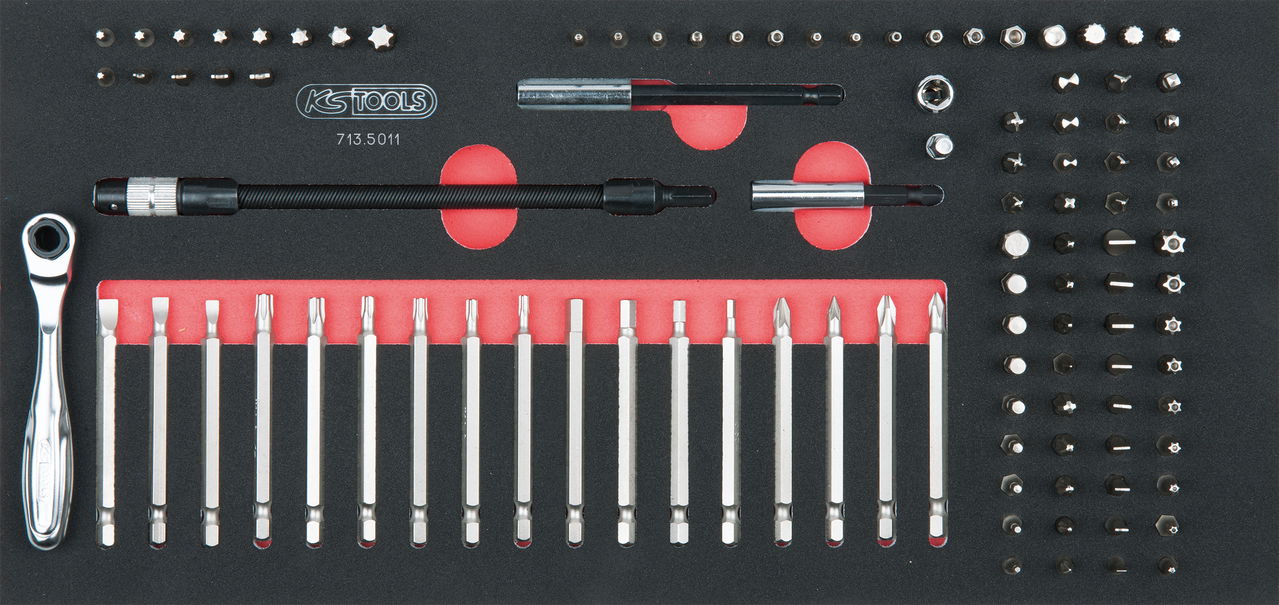 Module de vissage, 100 pièces