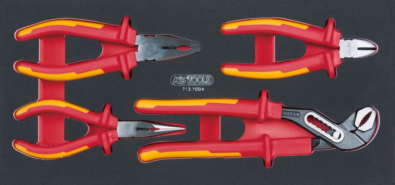 Module de 4 pinces isolées 1000V ERGOTORQUE®