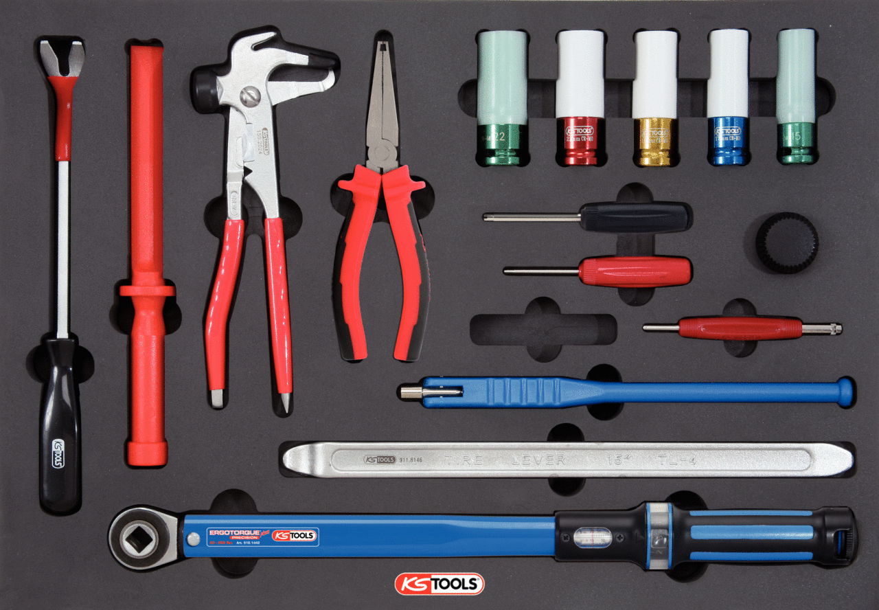 Module spécial démontage roues, 16pcs