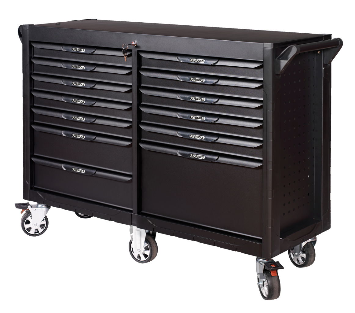 Servante 13 tiroirs et 6 roues