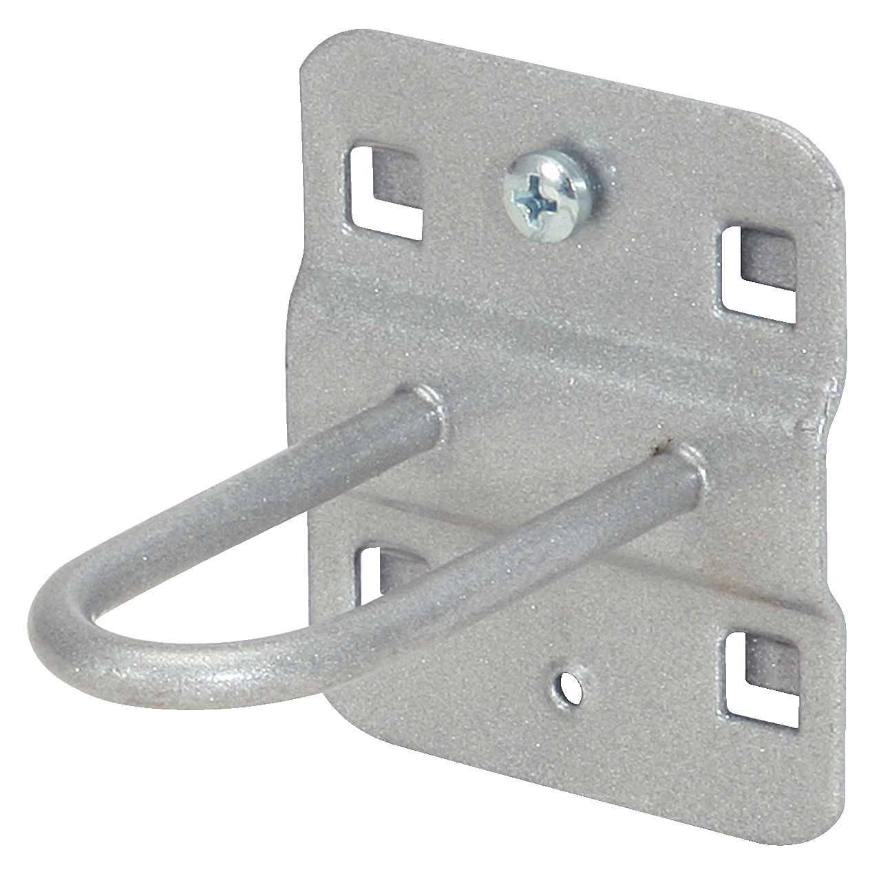 Crochet d'attache par anneau 65x25mm