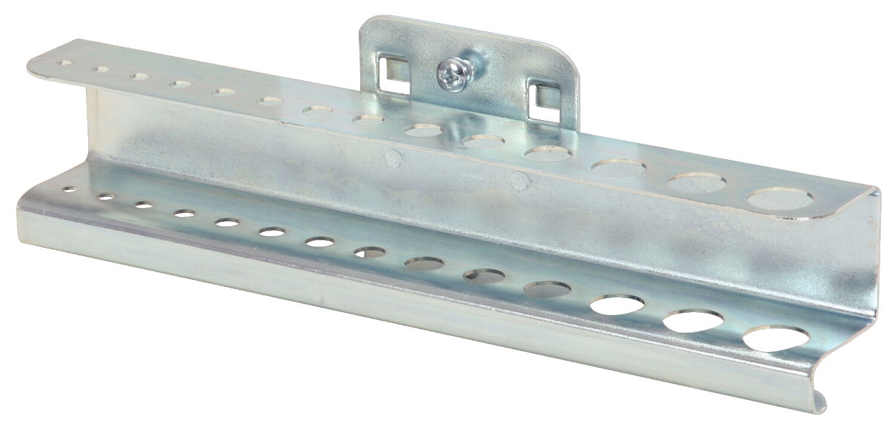 Support pré-percé 150x55 mm, pour 14 pcs