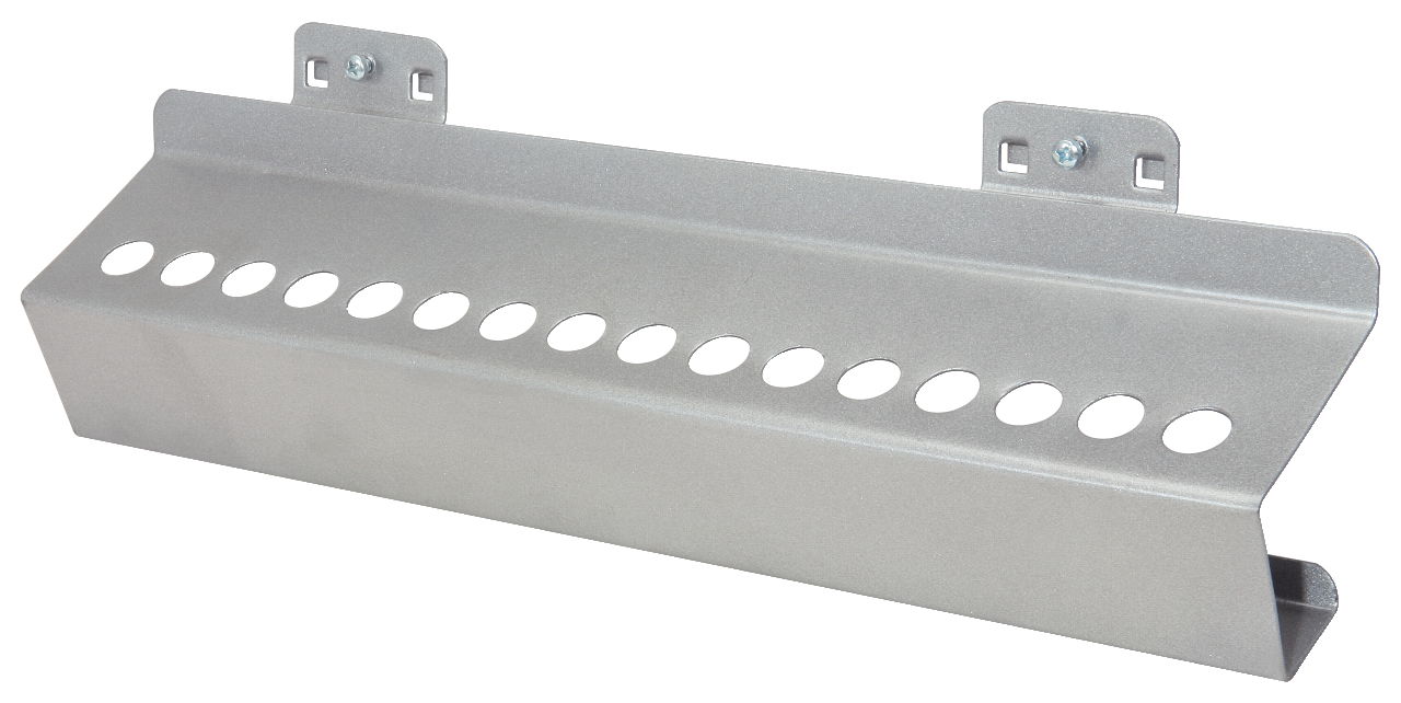 Support multi-outils 14 trous 395 X 85 mm