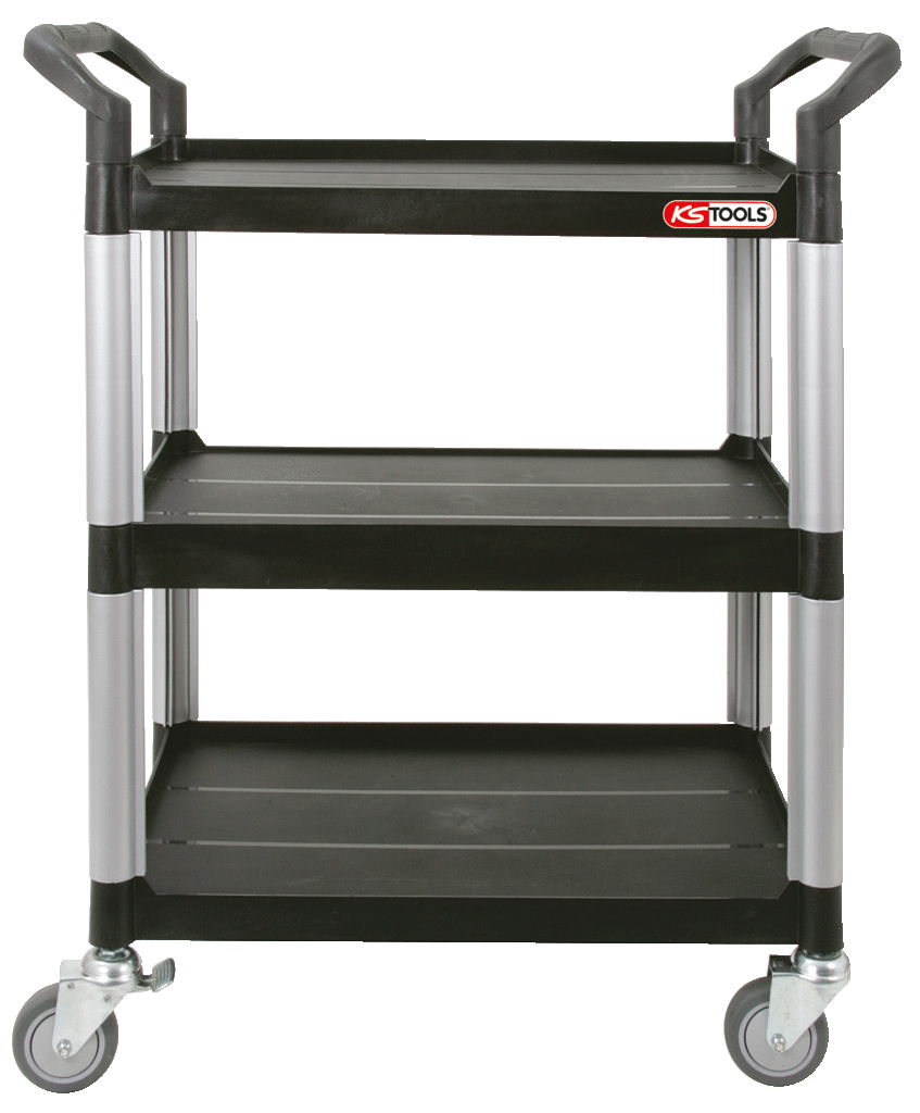 Chariot d'atelier PVC ouvert