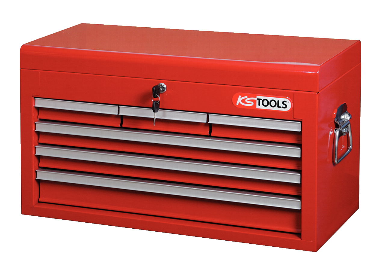 Coffre à outils vide 6 tiroirs compatibles 890,0004 et 890,0007