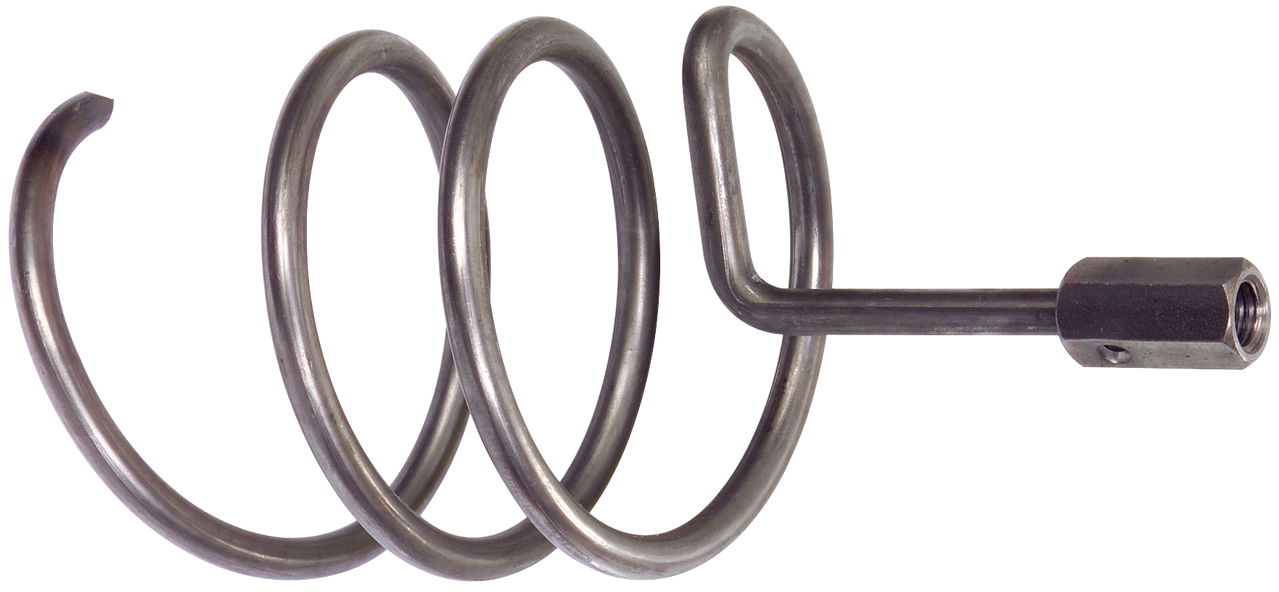 Vrille acier raccord femelle Ø 12 mm, 100mm