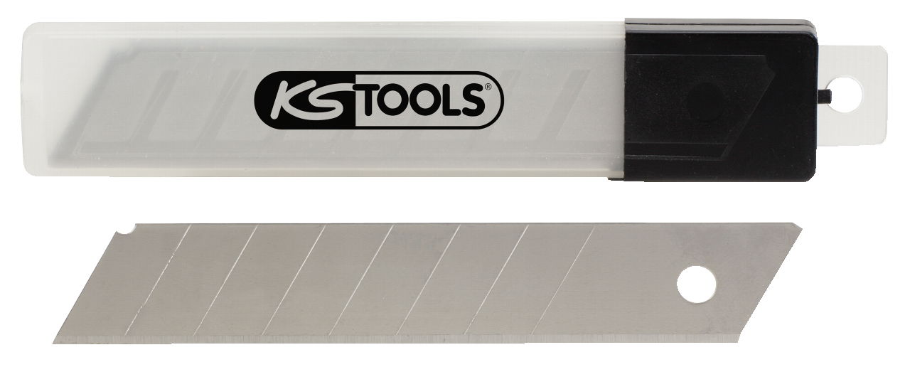 10 Lames de cutter sécables de 18 mm