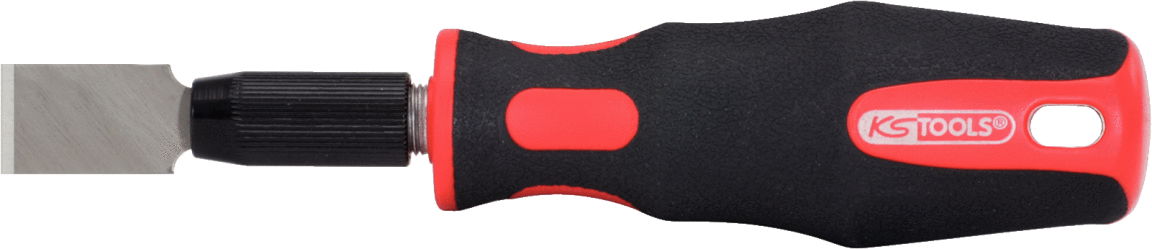 Manche porte-couteaux double-corps