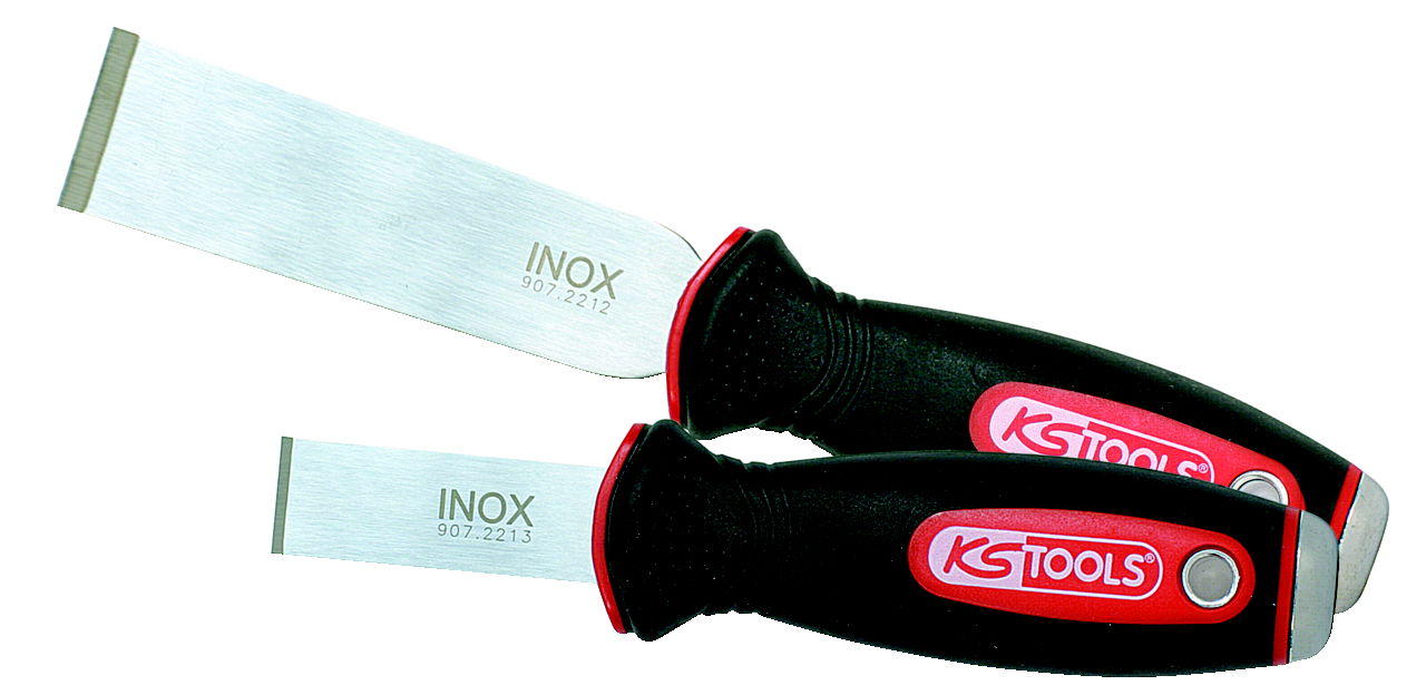 Grattoir lame inox 32x1,2mm