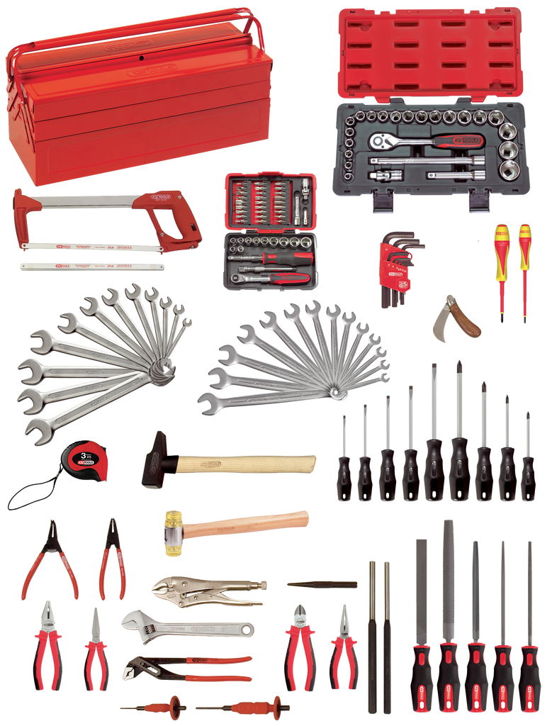 Composition d'outils pour la mécanique générale 149 pcs