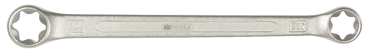 Clé polygonale forme droite KS TORX 14x18