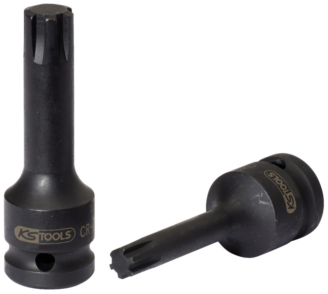 "Douille longue à chocs mâle RIBE® 1/2"", M6"""