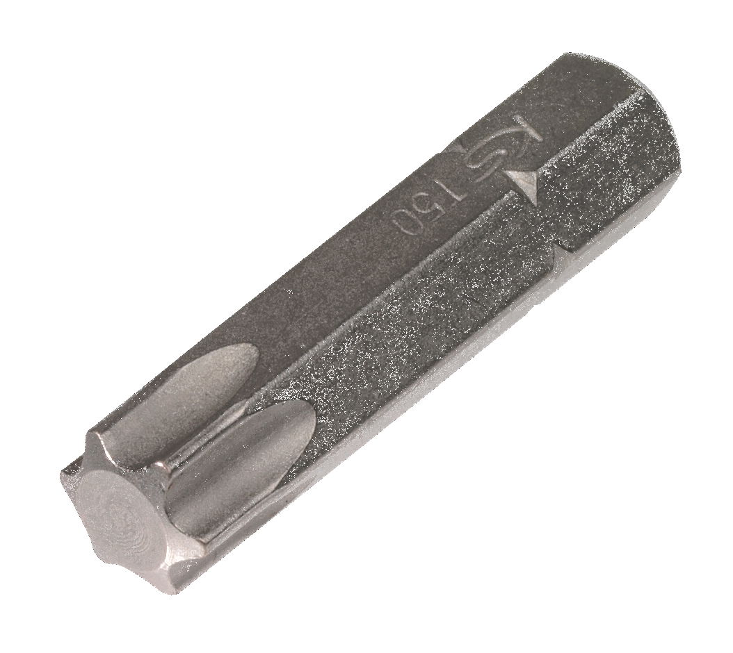 Embouts 36mm pour tournevis à frapper TORX40
