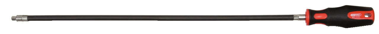"Tournevis flexible, 500 mm, porte-douille, 1/4"""