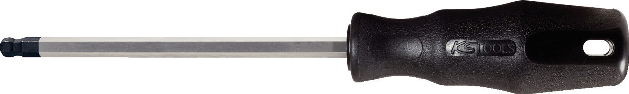 Tournevis bi-composant KS, 6 pans à tête sphérique 2x100