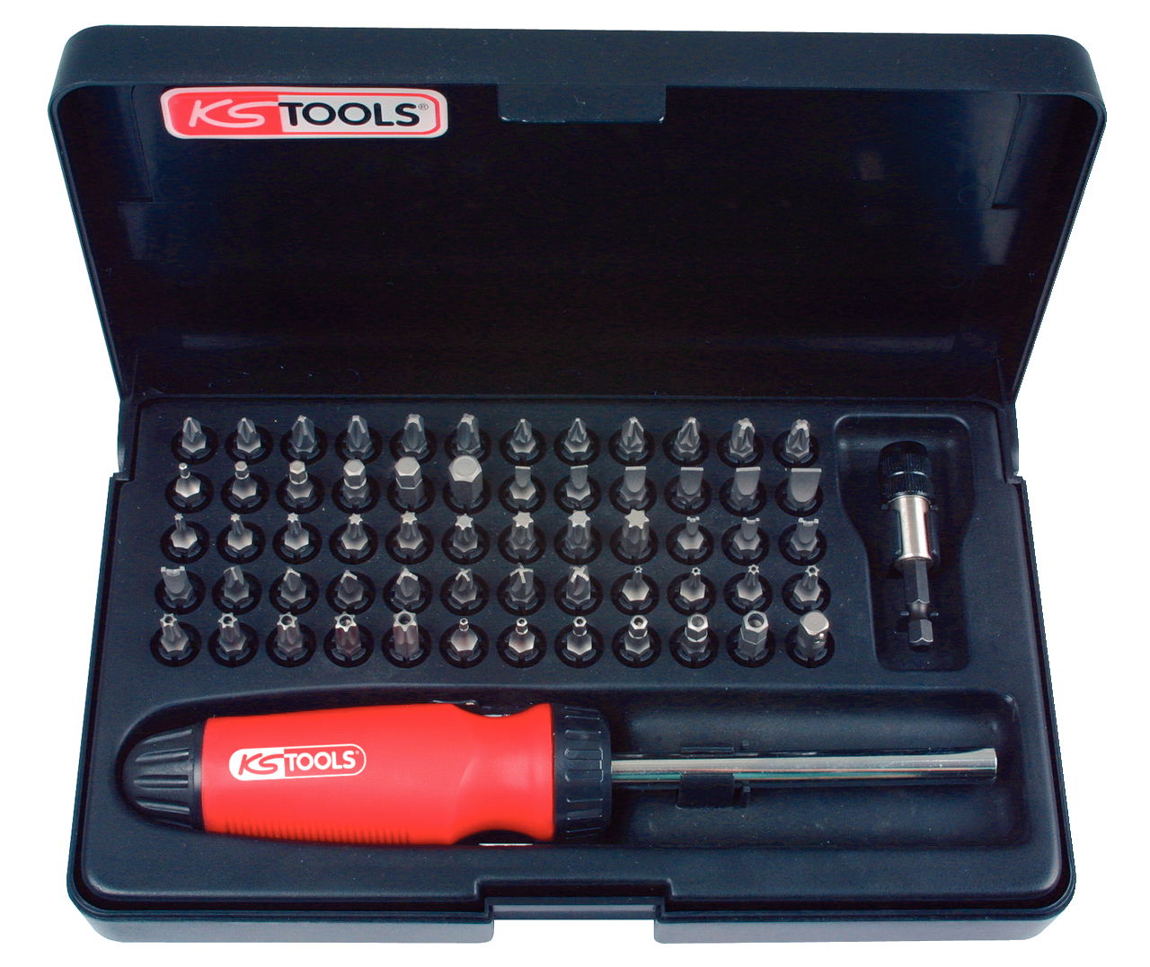 Coffret de tournevis à friction