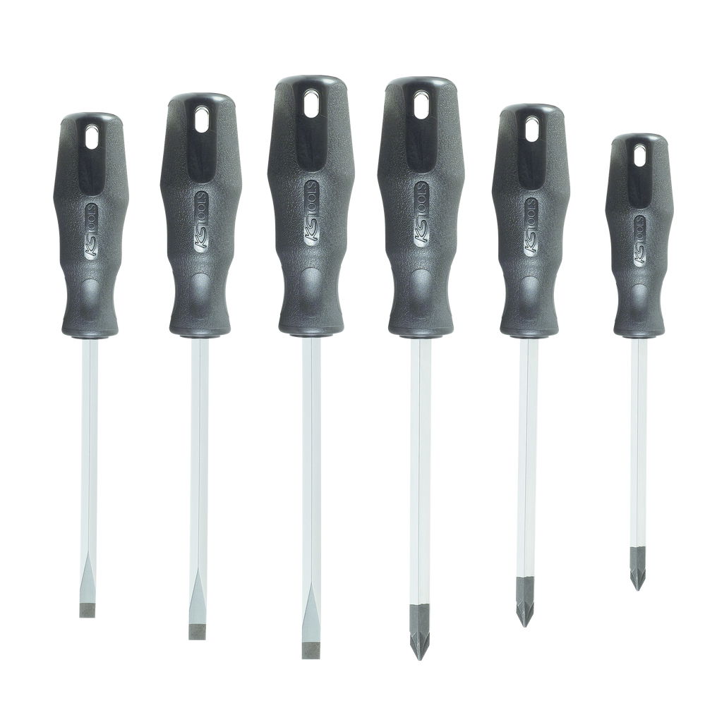 Boite de tournevis bi-composant KS,Fente 4x100 - 5,5x100 - 6,5x125 - PZ1x75-2x10