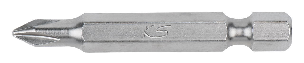 "Boîte de 5 embouts de vissage PHILLIPS®, L.50 mm - 1/4"" - PH1"""