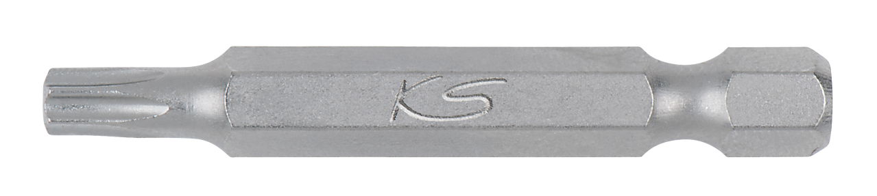 "Boite de 5 embouts de vissage TORX®, L.50 mm - 1/4"" - T7"""