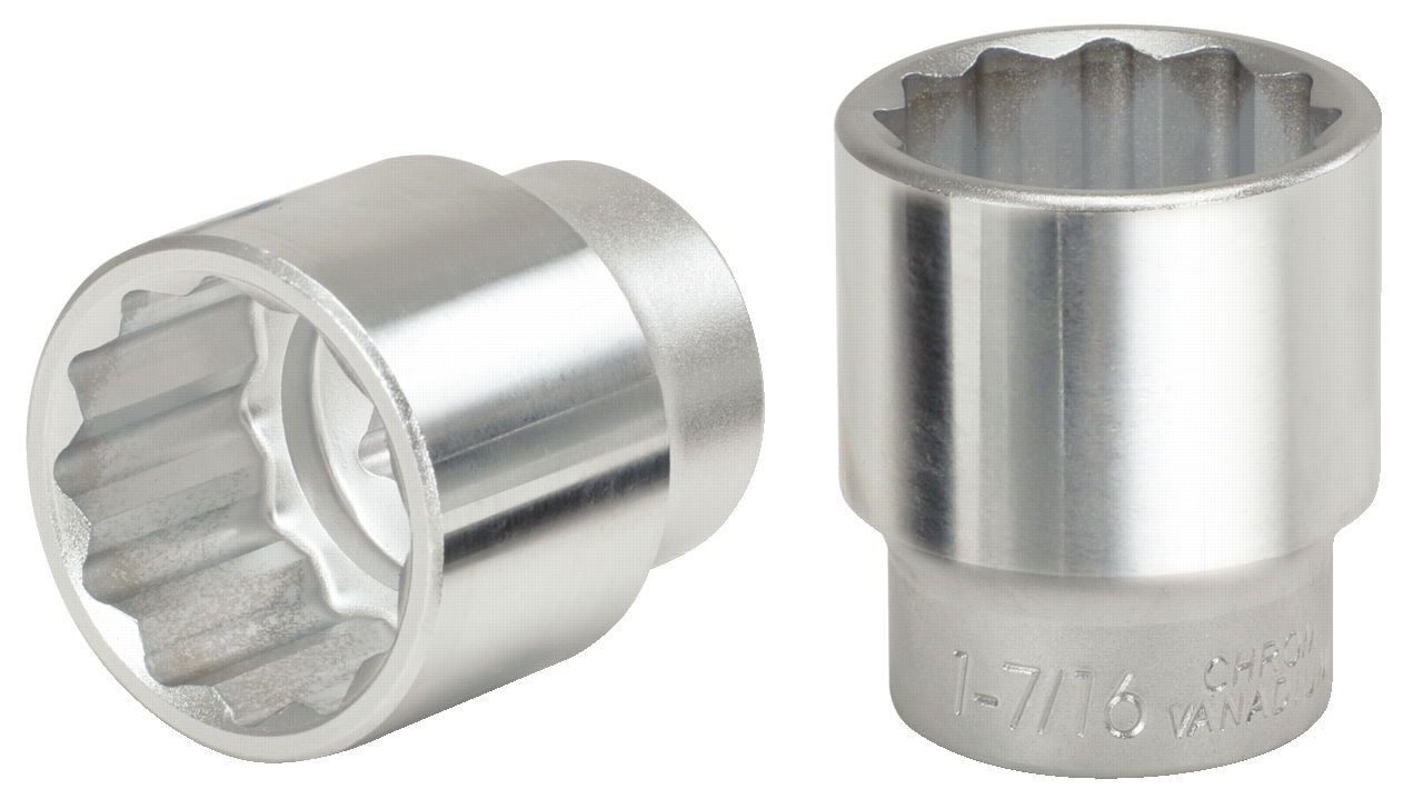 Douille 12 pans - 3/4'' - 1,11/16''