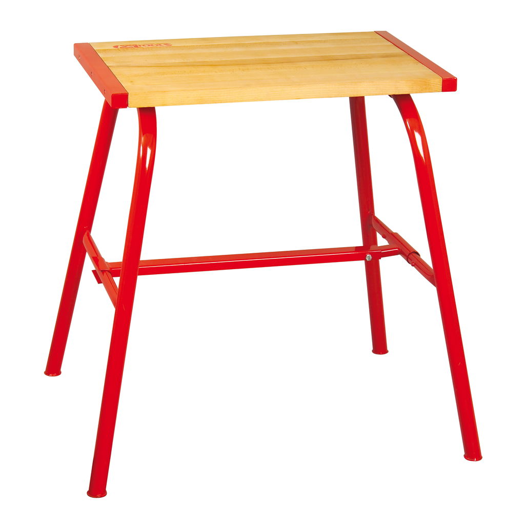 Table sanitaire  / 700x450x30 - plateau en hêtre massif, épaisseur 30 mm -