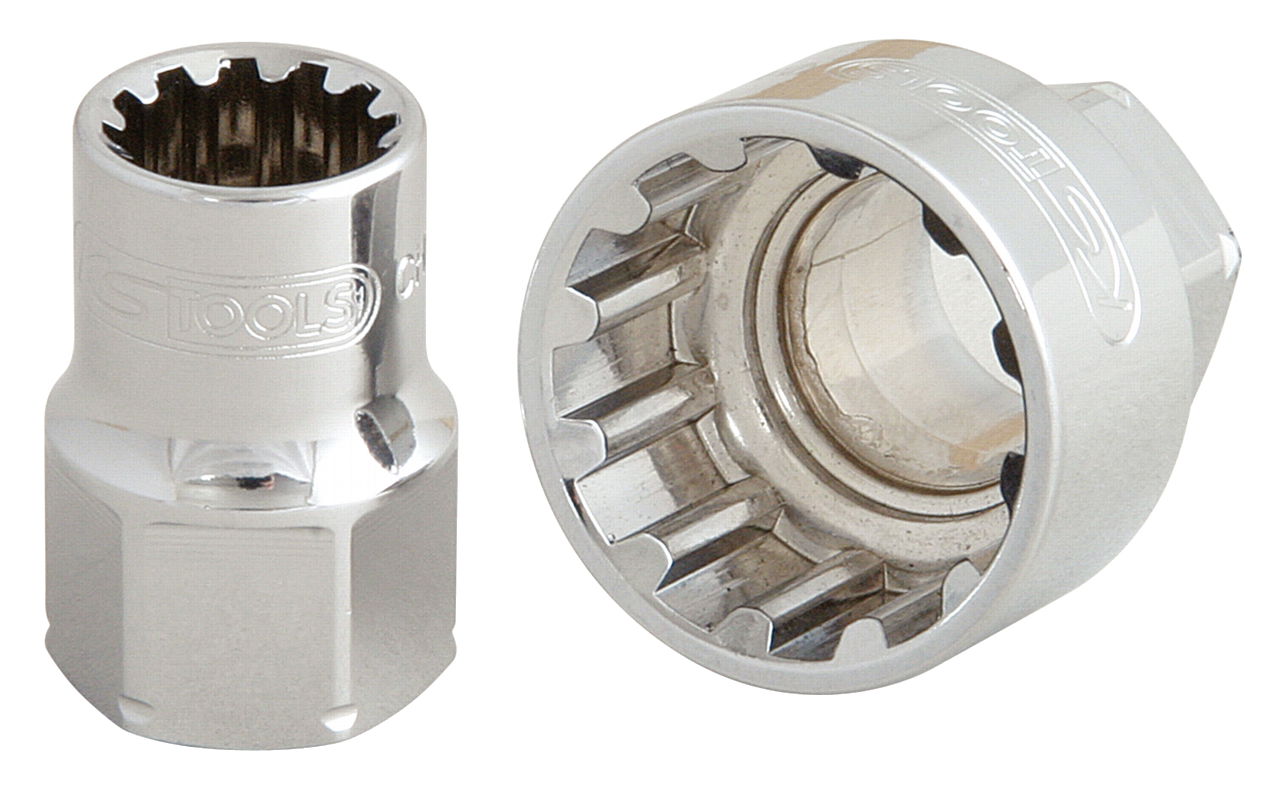 Douille traversante - 10 mm - TRIPLEplus 