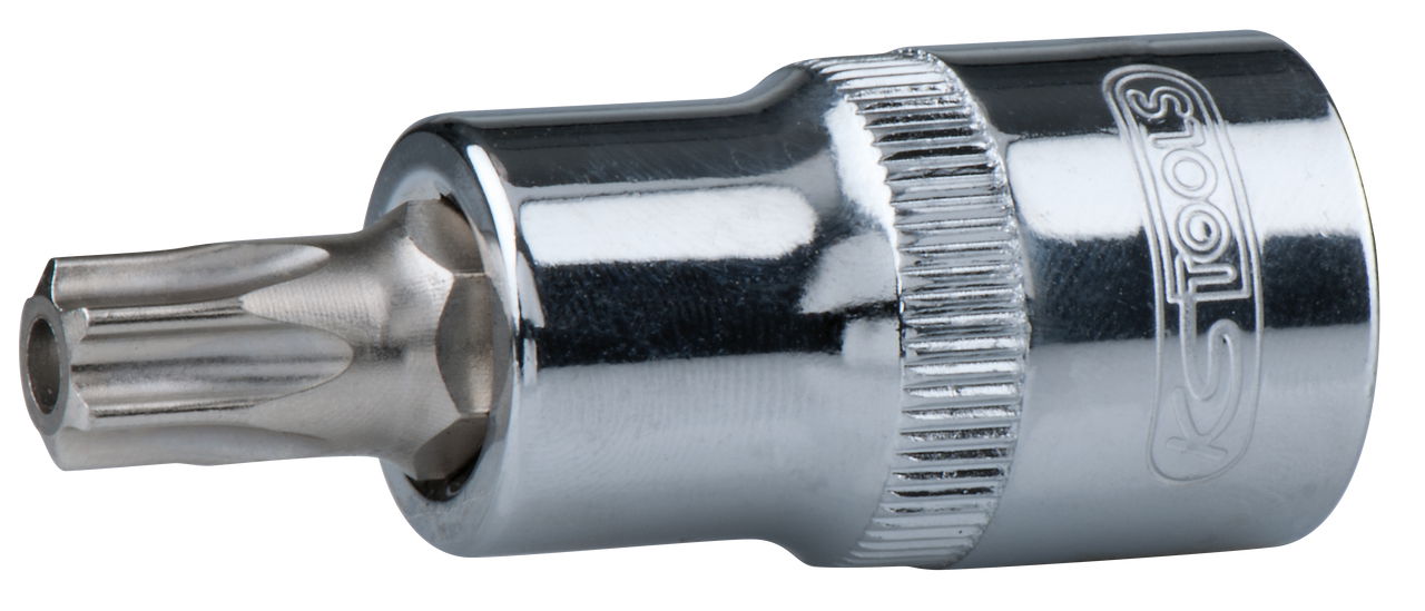 "Douille tournevis ULTIMATE® TORX® percé 1/2"", L,55 mm - T10"""