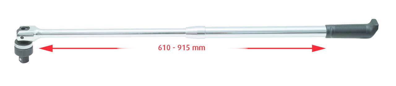 Cliquet télescopique