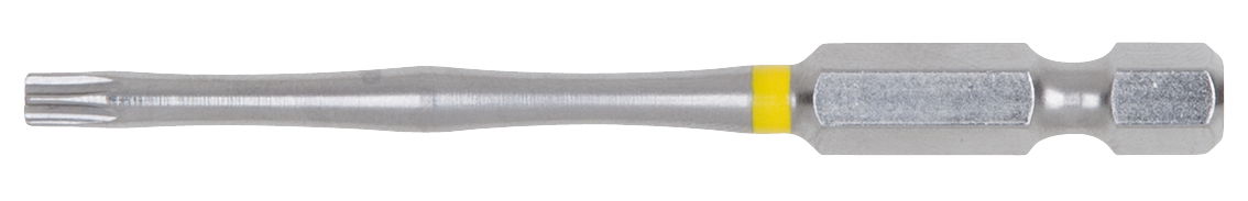 Boite de 5 embouts de vissage à code couleur TORSIONpower®, L. 75 mm - 1/4'' - TORX®, T27
