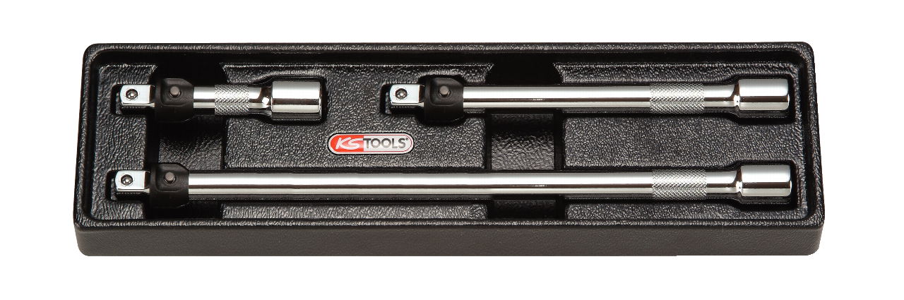 "Jeu de 3 rallonges 3/8""   75-150-250 mm"