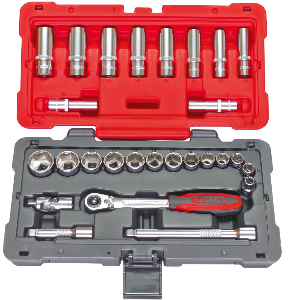 KS Tools - Module de réparation de pare-brise, 12 pcs