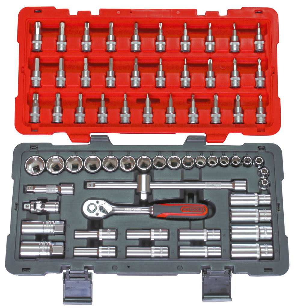 Coffret de douilles et accessoires ULTIMATE® 3/8'', 66 pièces