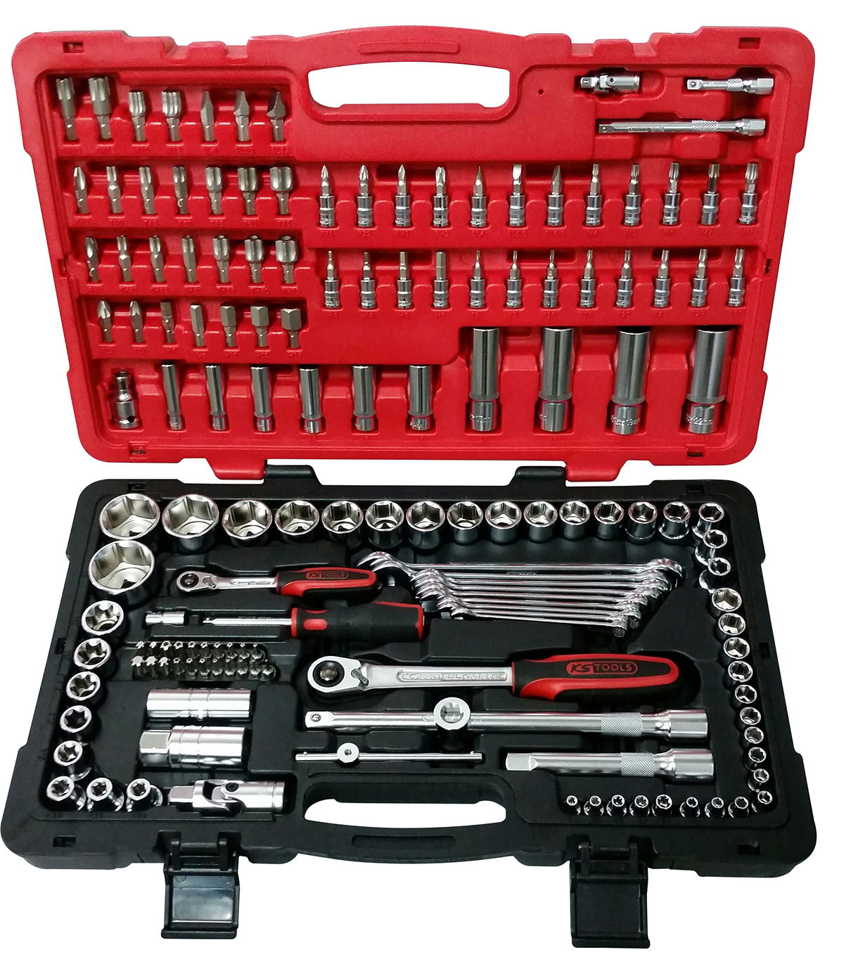 Coffret de douilles -1/4- 1/2 -ULTIMATE - 151 pcs