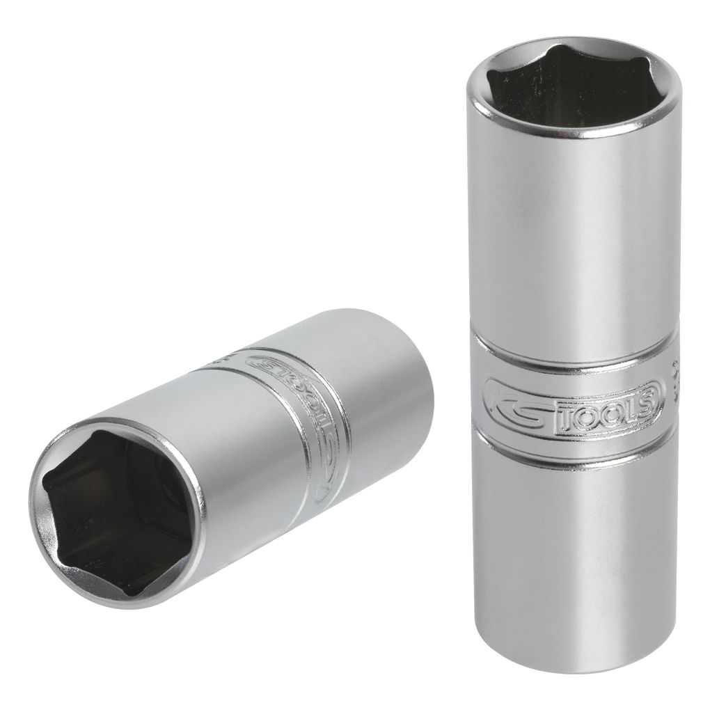 Douille bougie ULTIMATE® 6 pans 1/2'', 5/8''