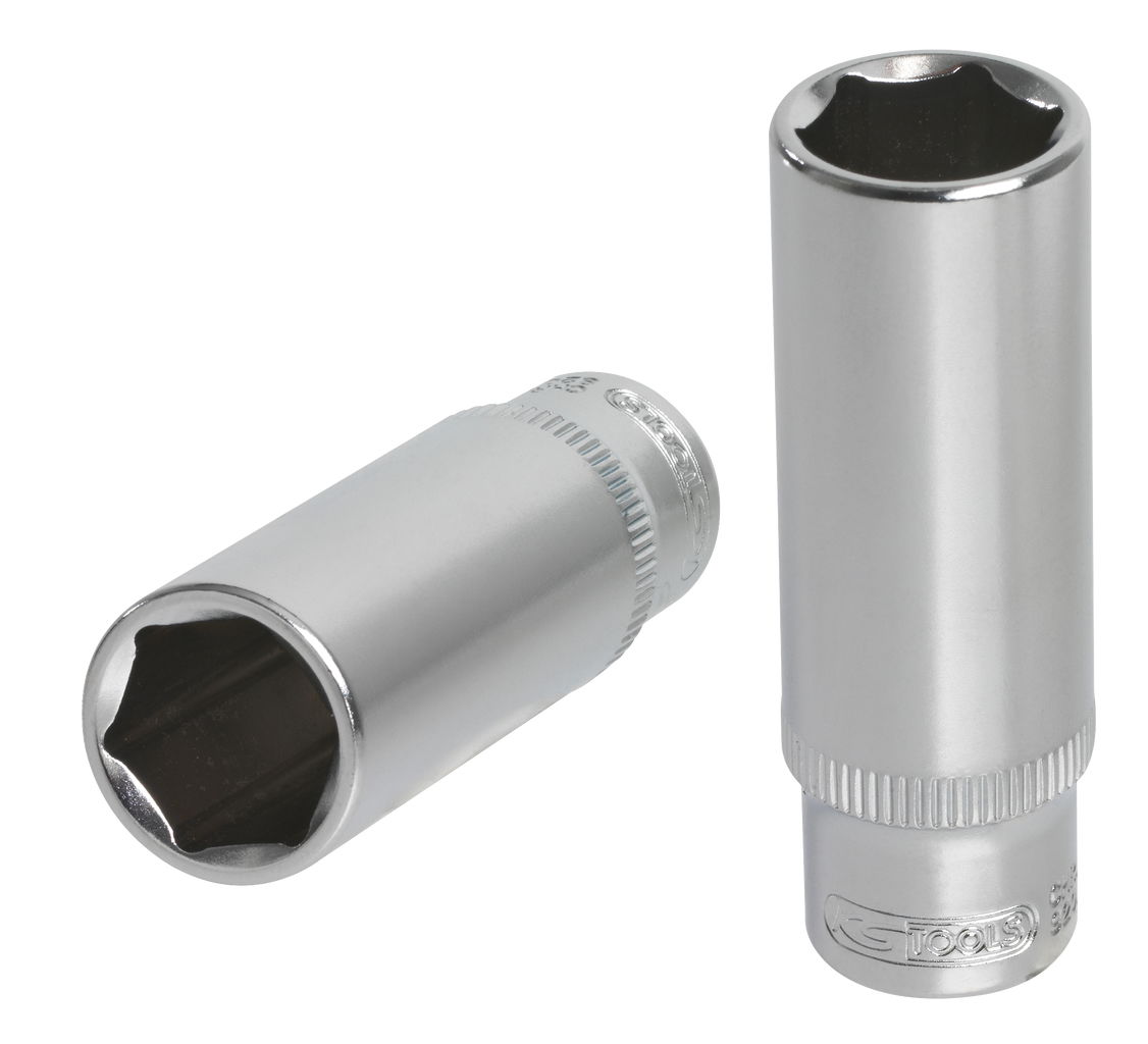 "Douille longue ULTIMATE® 6 pans 1/4"", 4 mm"""