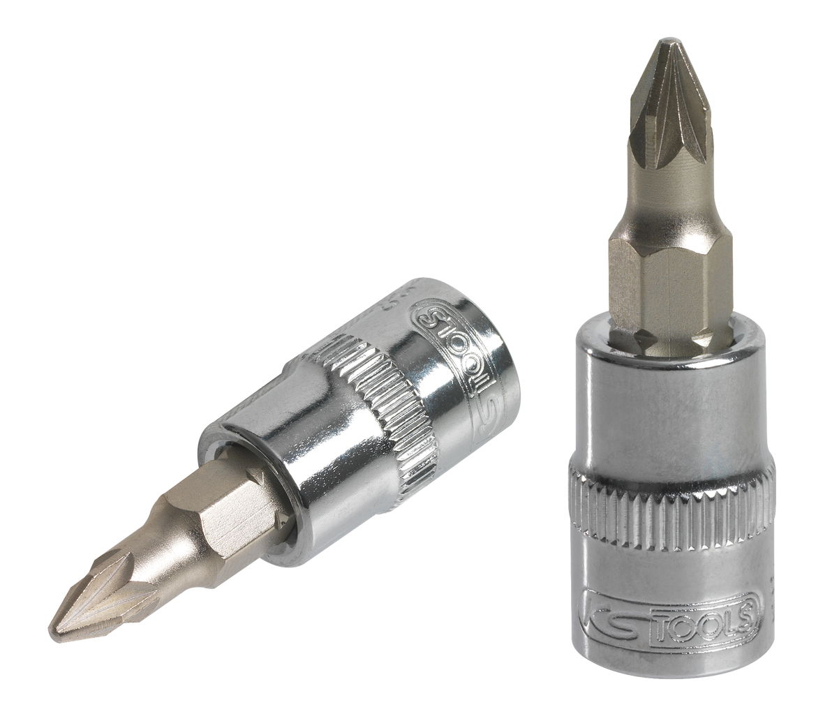 "Douille tournevis ULTIMATE® POZIDRIV® 1/4"", L.37 mm - PZ3"""