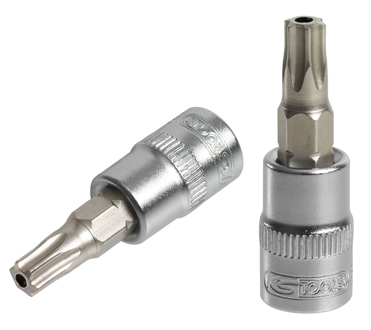 "Douille tournevis ULTIMATE® TORX® percé 1/4"", L.37 mm - T8"""