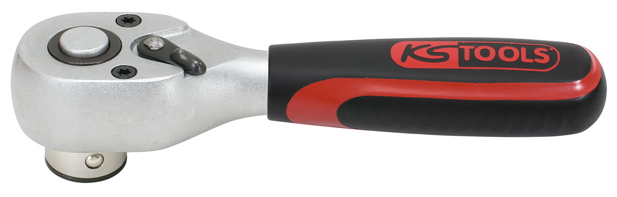 "Cliquet réversible porte-embouts 72 dents bi-matière ULTIMATE® 3/8"", 10 mm"