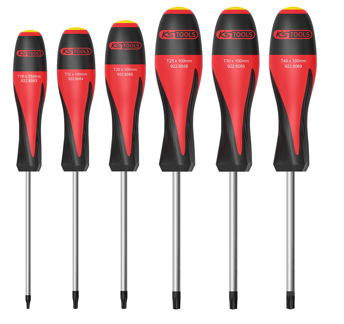 Jeu de 6 tournevis ULTIMATE®, TORX®