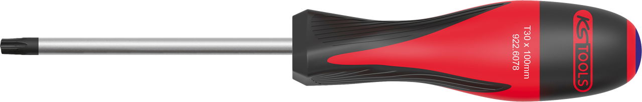 Tournevis ULTIMATE® TORX® percé, T8 - L.100 mm