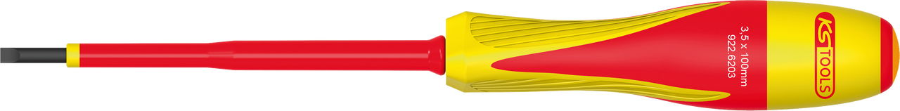 Tournevis Fente ULTIMATE® isolé 1000V, 4,0x100 mm