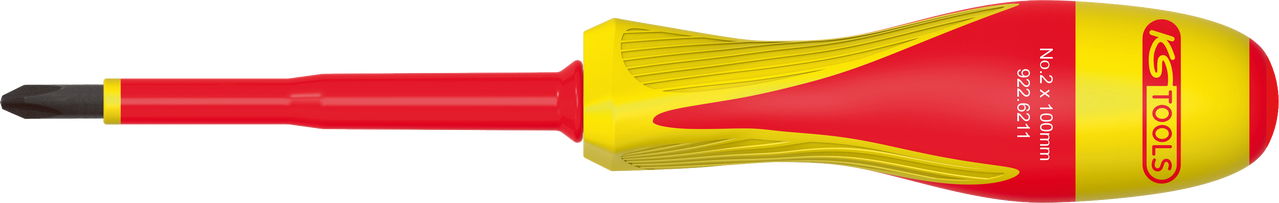 Tournevis PHILLIPS® ULTIMATE® isolé 1000V, PH0x80