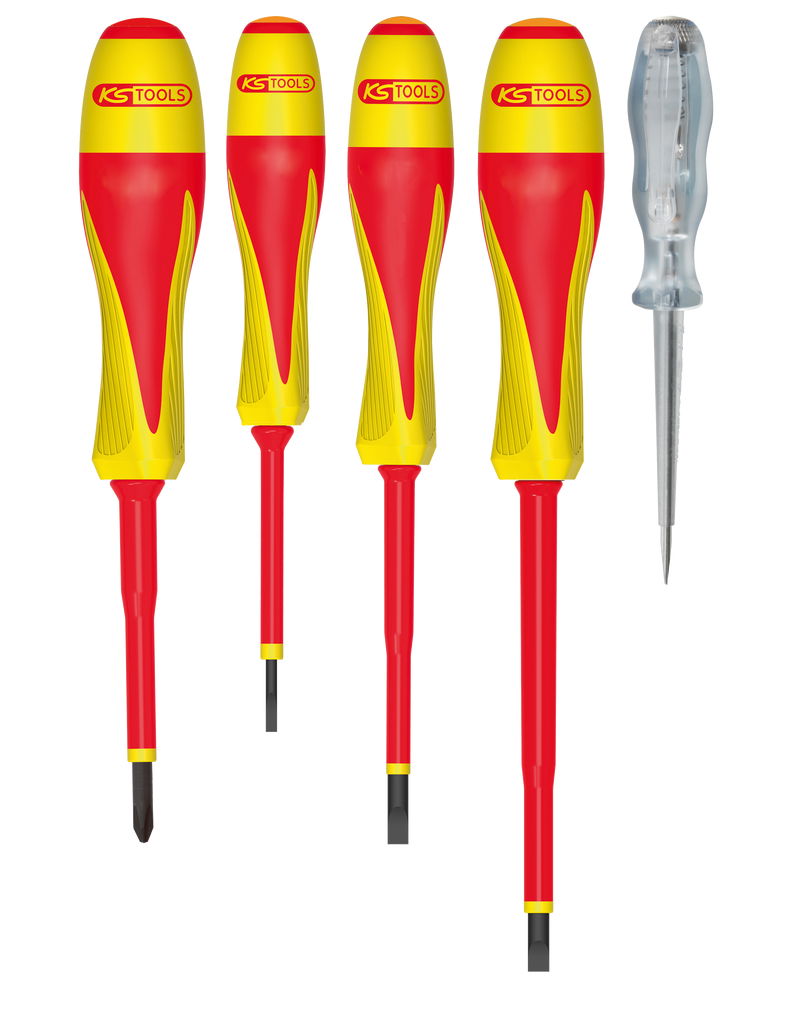 Jeu de 5 tournevis ULTIMATE® isolés