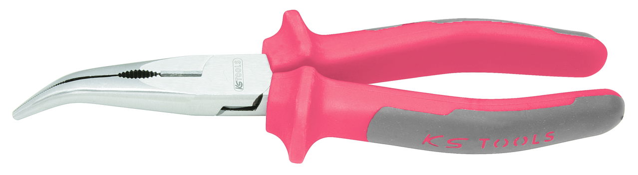 Pince à bec demi-rond coudé 45° ULTIMATE®, L.165 mm