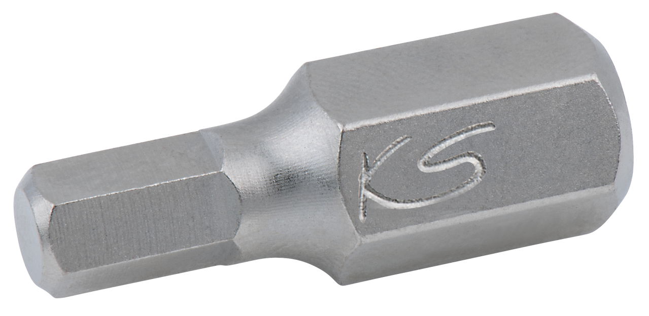 Embout de vissage KS 6 pans 7 mm - entrainement 10 mm, longueur 30 mm