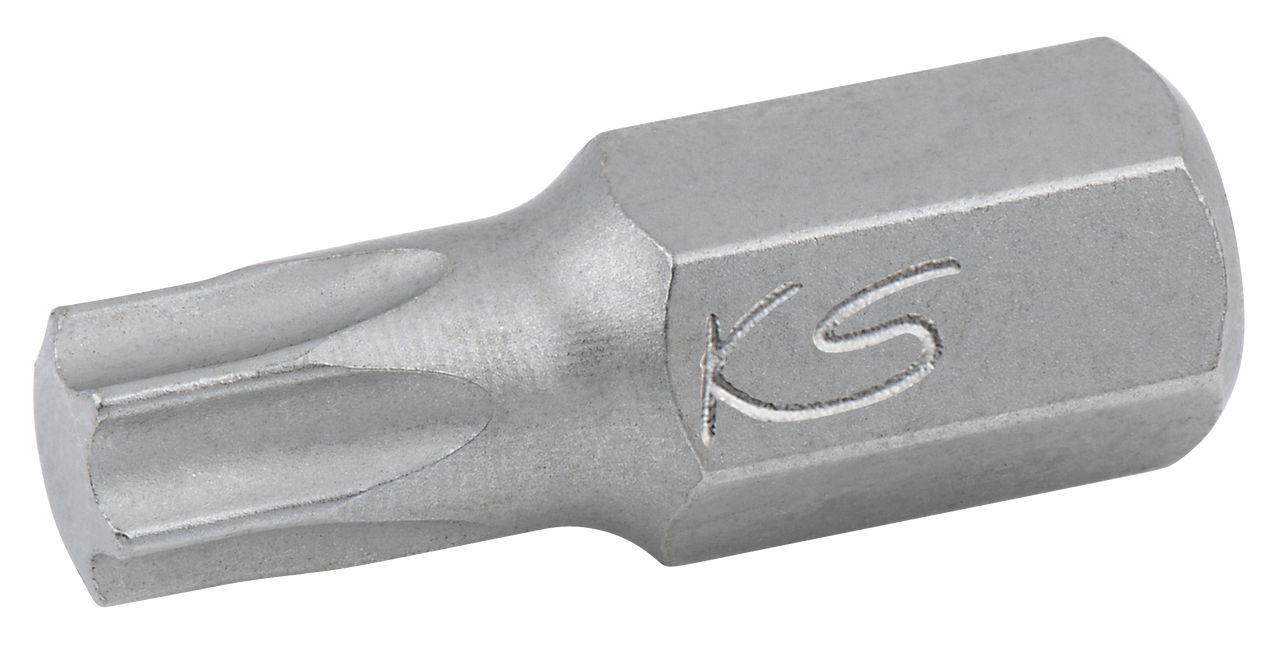 Embout de vissage TORX 25, entrainement 10 mm, L, 30 mm